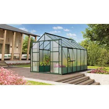 Skleník skleník VITAVIA URANUS 9900 PC 4 mm zelený