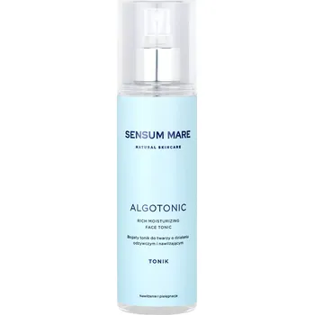Pleťový krém Sensum Mare - Algotonic - Rich Moisturizing Face Tonic - Bohaté tonikum s vyživujícím a hydratačním účinkem - 200 ml