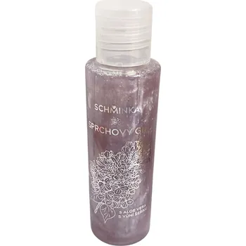 Sprchový gel SCHMINKA Sprchový gel s mandlovým olejem - Šeřík 100 ml