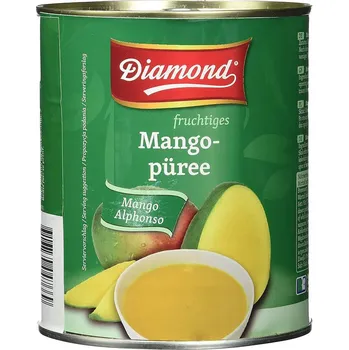 Sušená potravina Diamond Mangové Pyré Alphonso Mango Pulp 850 g