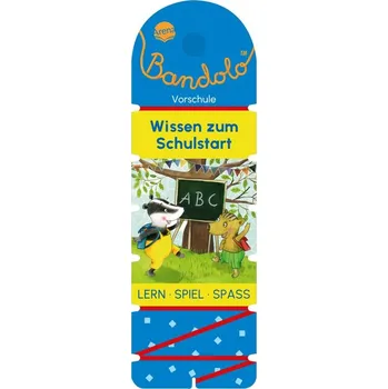 První čtění Bandolo. Wissen zum Schulstart - Barnhusen, Friederike