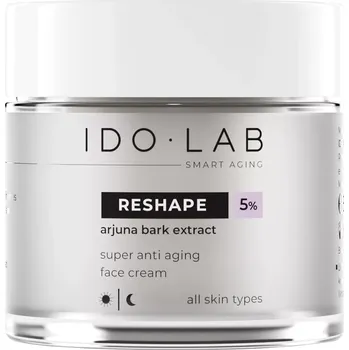 Pleťový krém Ido Lab - Reshape Intense - Liftingový a rozjasňující krém na obličej - 50 ml