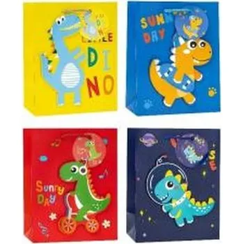 Boilies Torebka ozdobna pop-up 26x32x10cm mix ROZETTE