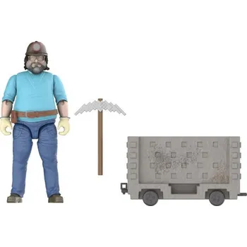 Panenka Lamps Minecraft Filmový Steve a vozík JGP20