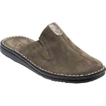 Pánské pantofle Pánská domácí obuv Santé CB/28770 Moro 39
