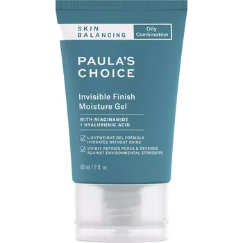Pleťový krém Paula's Choice - Skin Balancing - Invisible Finish Moisture Gel - Hydratační gel - 60 ml