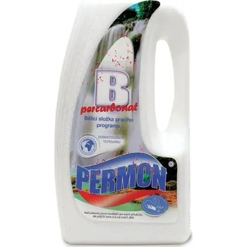 Prací gel Missiva PERMON B Percarbonat 1 kg - bělící složka stálobarevné prádlo (PERCARBONAT je aktivní kyslík vázaný na sodu, je účinný ve studené a vlažné vodě a tím šetří el. energii)