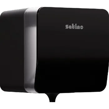 Zásobník na papírové ručníky Wepa Professional Zásobník HYGINITY na role s vnitřním odvíjením černý CF1