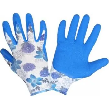 Pracovní oblečení Rukavice LATEX L211508P, fialové, vel. 8, LAHTI