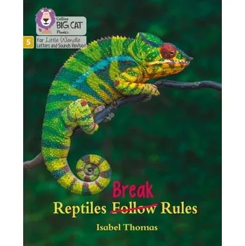 Učebnice Reptiles Break Rules - Thomas, Isabel