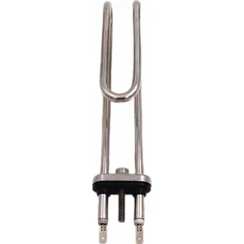 Topné těleso ohřívače vody 1350 W niklovaná příruba