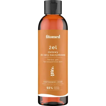 Pleťový krém Fitomed - Gel pro kuperózní pleť - Kaštan - 200 g