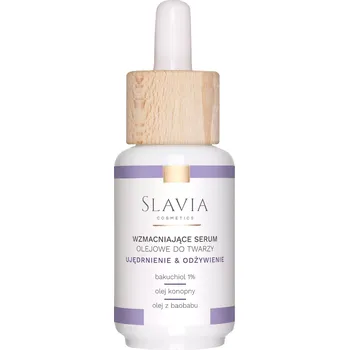 Pleťové sérum Slavia Cosmetics - Zpevňující a vyživující olejové sérum - 30 ml