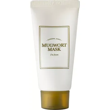 Pleťová maska I'm From - Mugwort Mask - Zklidňující pleťová maska s extraktem z pelyňku - 30 g