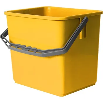 kbelík Kbelík plastový 6 l žlutý (Kbelík z odolného plastu pro každodenní používání o objem 6 l)