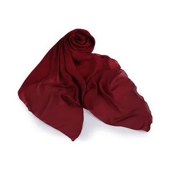 Šátek Letní šátek / šála jednobarevná 75x175 cm - 1 ks - 5 bordó sv.