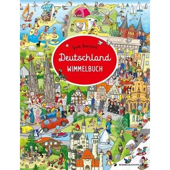 První čtění Deutschland Wimmelbuch - Borchers, Gisa