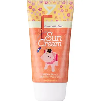 Přípravek na opalování Elizavecca - Milky Piggy Sun Cream SPF 50+/PA+++ - Krém s ochranným faktorem - 50 ml