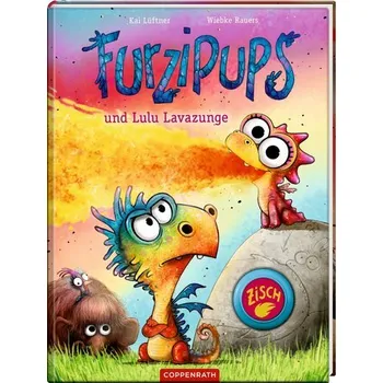 První čtění Furzipups und Lulu Lavazunge (Bd. 6) - Lüftner, Kai