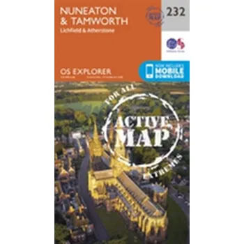 Encyklopedie Nuneaton and Tamworth - Ordnance Survey