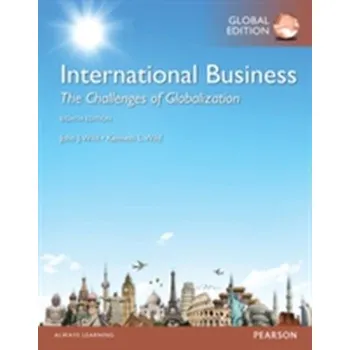 International Business: The Challenges of Globalization, Global Edition - Wild, John J.; Wild, Kenneth L.
