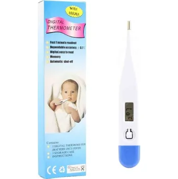 Teploměr osobní Teploměr lékařský digitální LCD