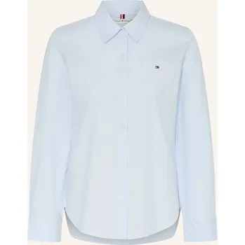 Dámská halenka Tommy Hilfiger Dámská Košilová Halenka, tmavě modrá, 38