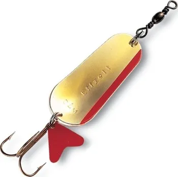 Umělá nástraha Třpytka Plandavka Effzett Standard Silver/Gold 6gr - 32mm