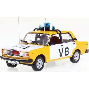 Hračka LADA VAZ 2107 - Veřejná Bezpečnost (Velitelský vůz) 1:43 FOX18