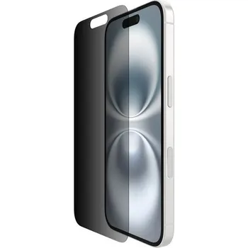 Belkin SCREENFORCE™ Invisiglass Privacy Anti-Microbial sklo iPhone 16/15/14 Pro