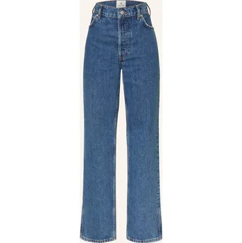 Dámské džíny Anine Bing Dámské Džíny Roy, washed blue clean indigo denim, 38