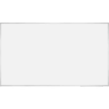 Magnetická tabule Rocada 6953, oboustranná, hliníkový rám, 200x120 cm, lakovaná, bílá