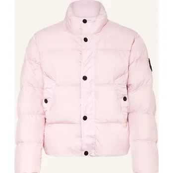 Pánská bunda Stone Island Pánská Péřová Bunda, růžová, 50