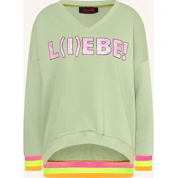 Dámská mikina Miss Goodlife Dámská Mikina, světle zelená, 38