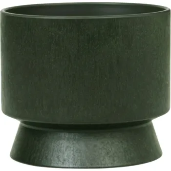 Květináč RECYCLED 19 cm, tmavě zelená, Rosendahl - doprava zdarma od 2999 Kč