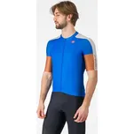 Dres Castelli Entrata 6 pánské krátký azzurro italia-silver gray