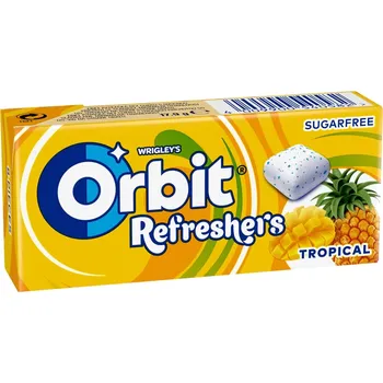 Cukrovinka Orbit Refresher dražé (8ks/kra) Tropic