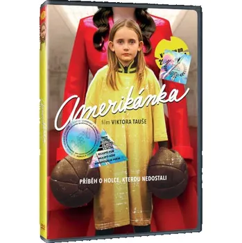 DVD film Amerikánka (DVD) - český film