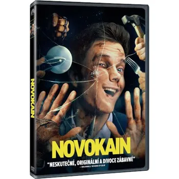 DVD film Film/Akční - Novokain (DVD, P01451)