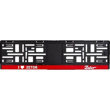 Držák SPZ Podložka pod registrační značku EN