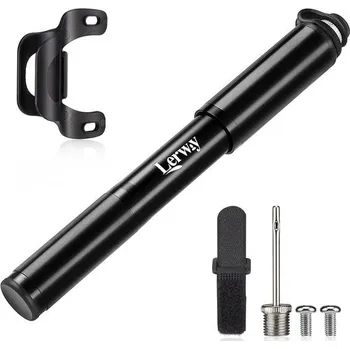 Sada nářadí Přenosná mini pumpa na kolo, ruční pumpa na kolo 160 PSI/11 barů, kompatibilní s ventily Presta a