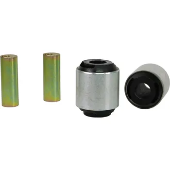Cizojazyčná kniha Whiteline W53395 Radius Arm Lower Bushing Kit-Double Offset