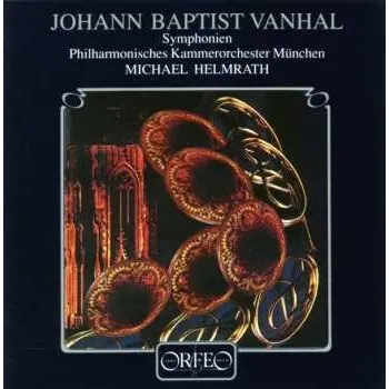 Zahraniční hudba CD Johann Baptist Vanhal: Symphonien 2002
