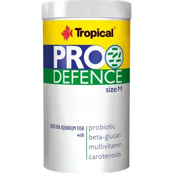 Krmivo pro rybičky Tropical Pro Defence Size M 250 ml 110 g krmivo s probiotiky pro ryby
