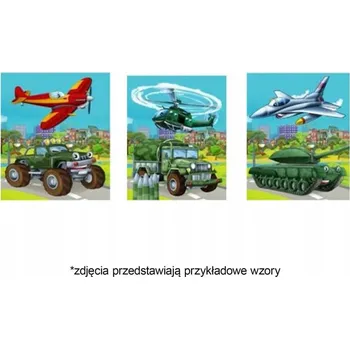 Dárková taška Dárková taška pro chlapce (vozidla) 40x56x20 cm