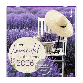 Osobní rozvoj Der Lavendel-Duftkalender 2026