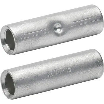 Klauke 121R krimpovací spojka 6 mm² stříbrná 1 ks