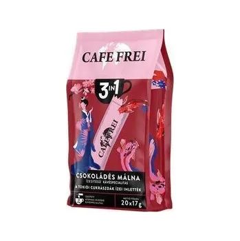 Káva Instantní káva "Tokijská malina s čokoládou 3 v 1", 20x 17 g, CAFE FREI 110295