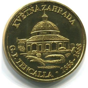 KROMĚŘÍŽ. Arcibiskupský zámek. Květná zahrada.