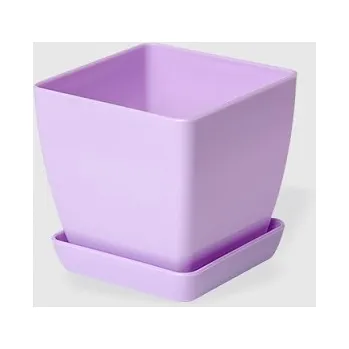 Obal na květináč Kovplast Flora 8x8 cm /SF (Mini květináč)